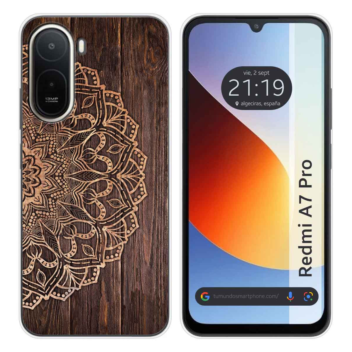 Funda Silicona para Xiaomi Redmi A7 Pro diseño...