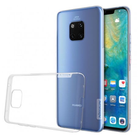 Funda Gel Tpu Nillkin Nature para Huawei Mate 20 Pro Color Transparente