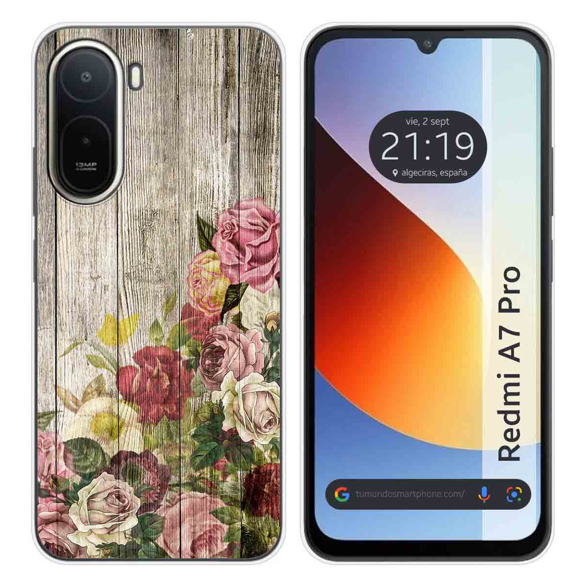 Funda Silicona para Xiaomi Redmi A7 Pro diseño...