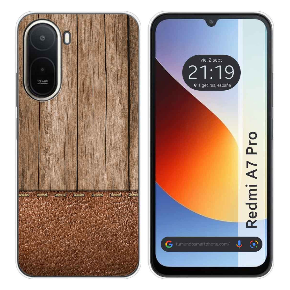 Funda Silicona para Xiaomi Redmi A7 Pro diseño...