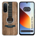 Funda Silicona para Xiaomi Redmi A7 Pro diseño Madera 11 Dibujos