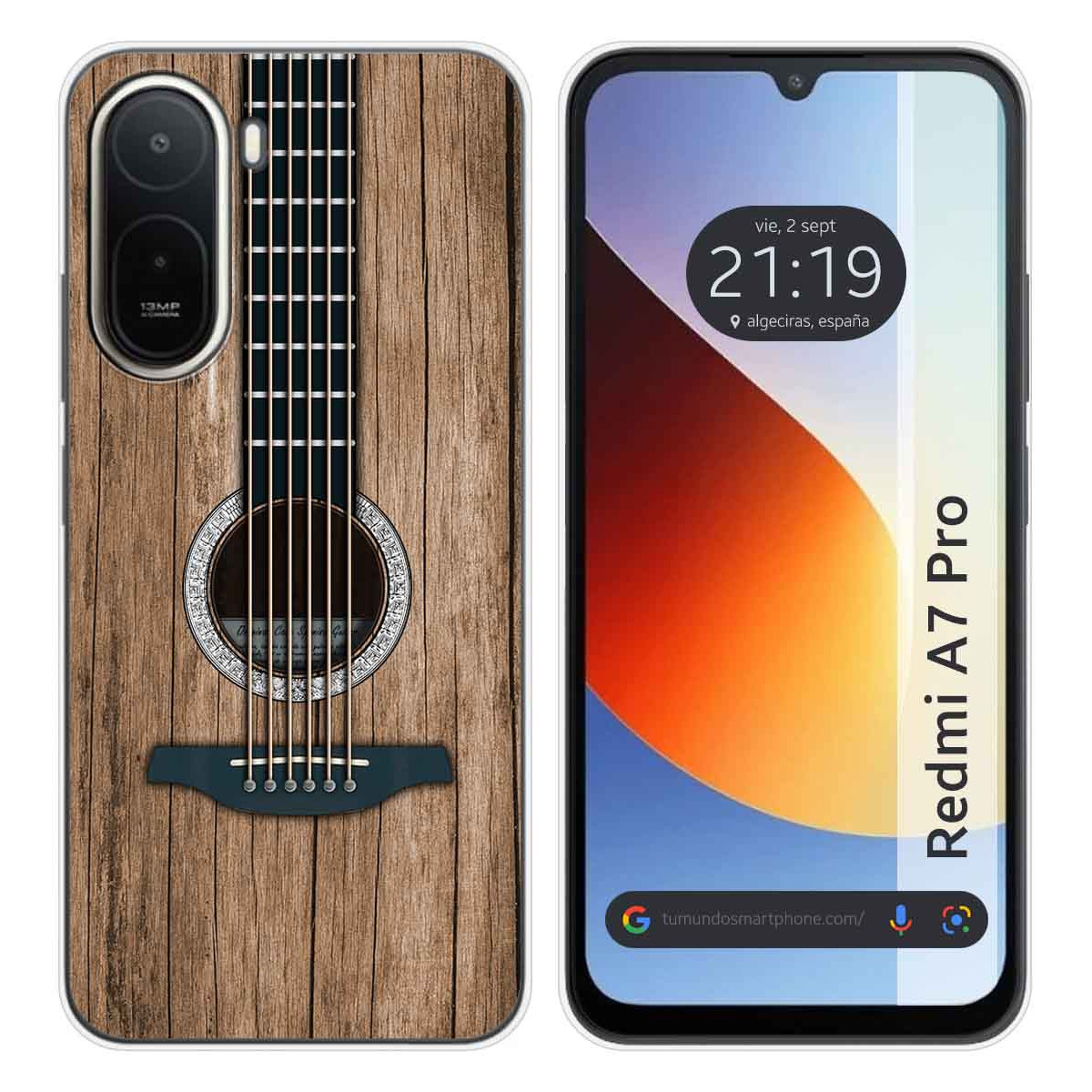 Funda Silicona para Xiaomi Redmi A7 Pro diseño...