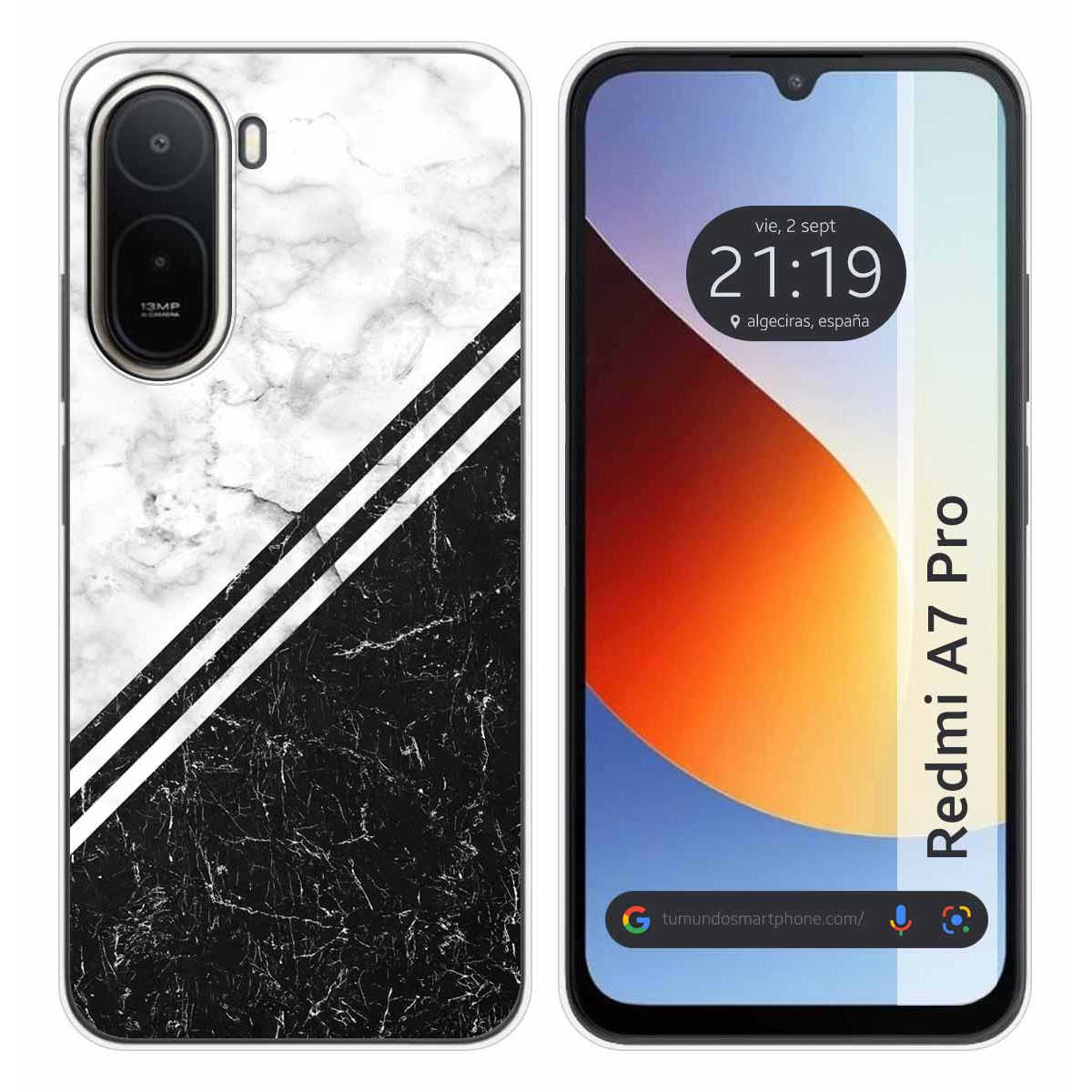 Funda Silicona para Xiaomi Redmi A7 Pro diseño...