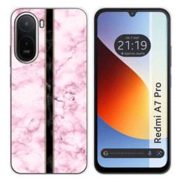 Funda Silicona para Xiaomi Redmi A7 Pro diseño Mármol 04...