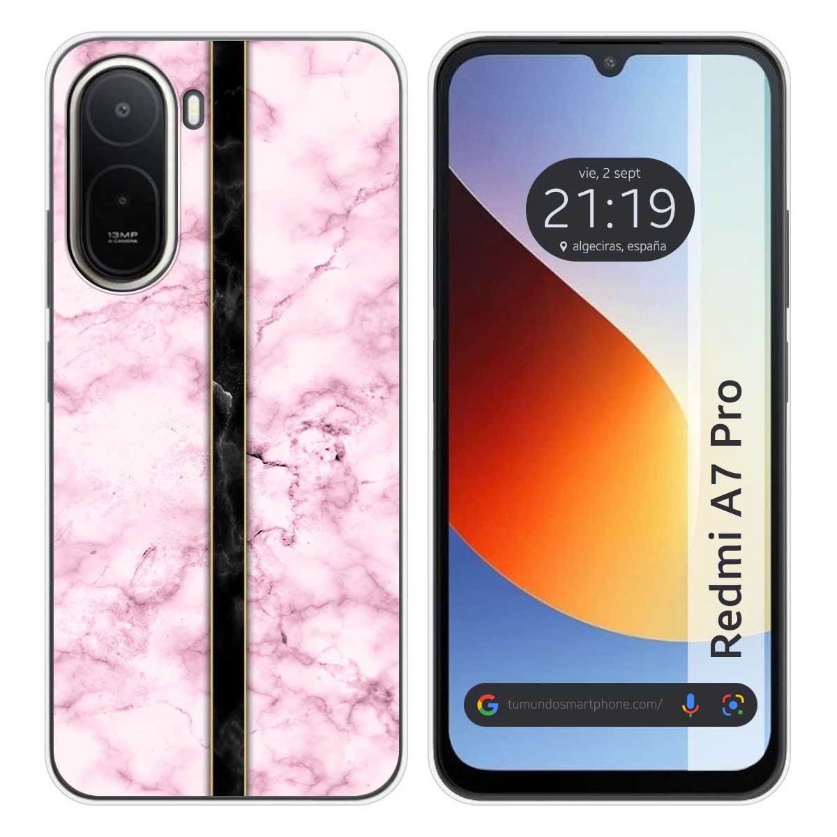 Funda Silicona para Xiaomi Redmi A7 Pro diseño...