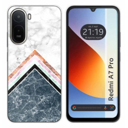Funda Silicona para Xiaomi Redmi A7 Pro diseño Mármol 05...