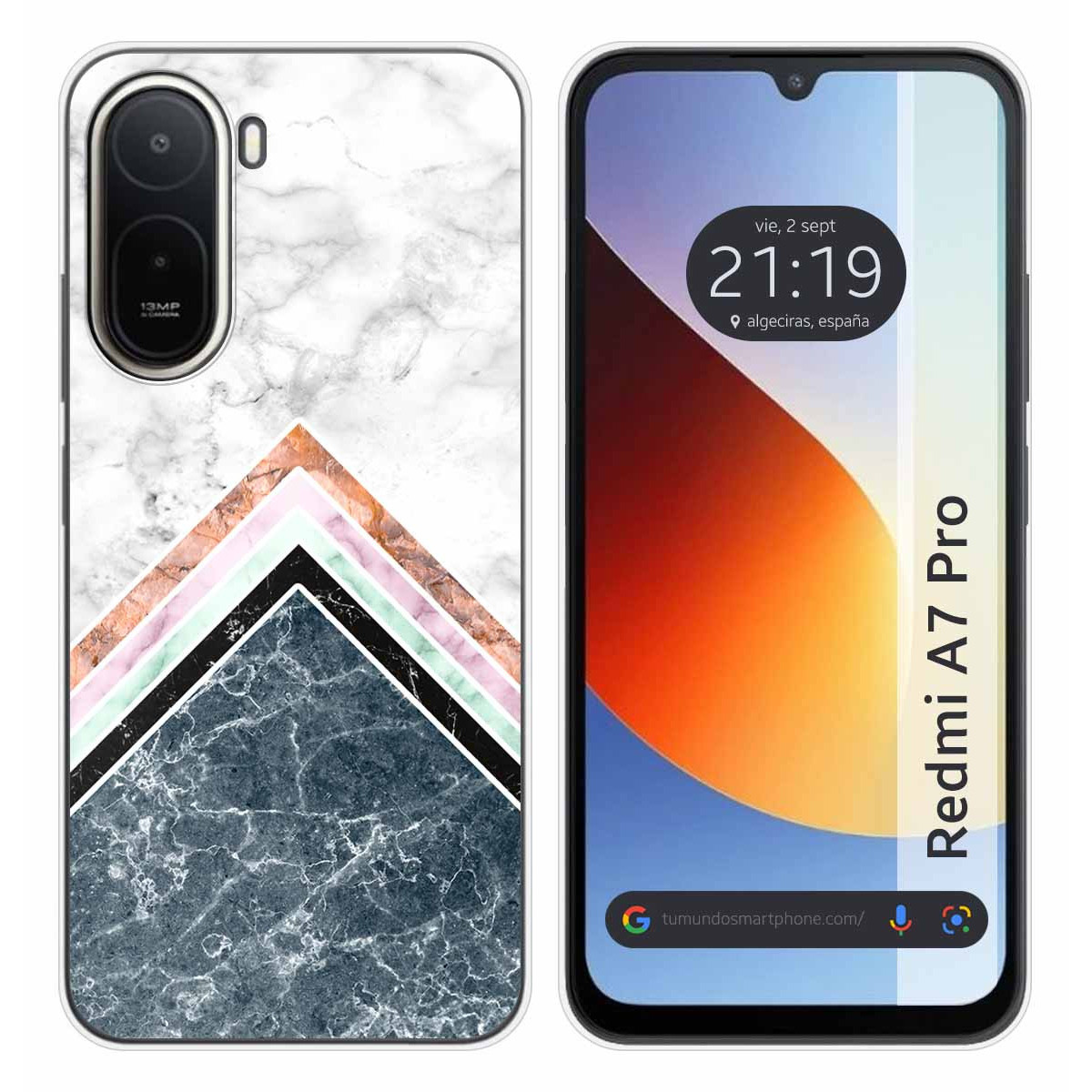 Funda Silicona para Xiaomi Redmi A7 Pro diseño...