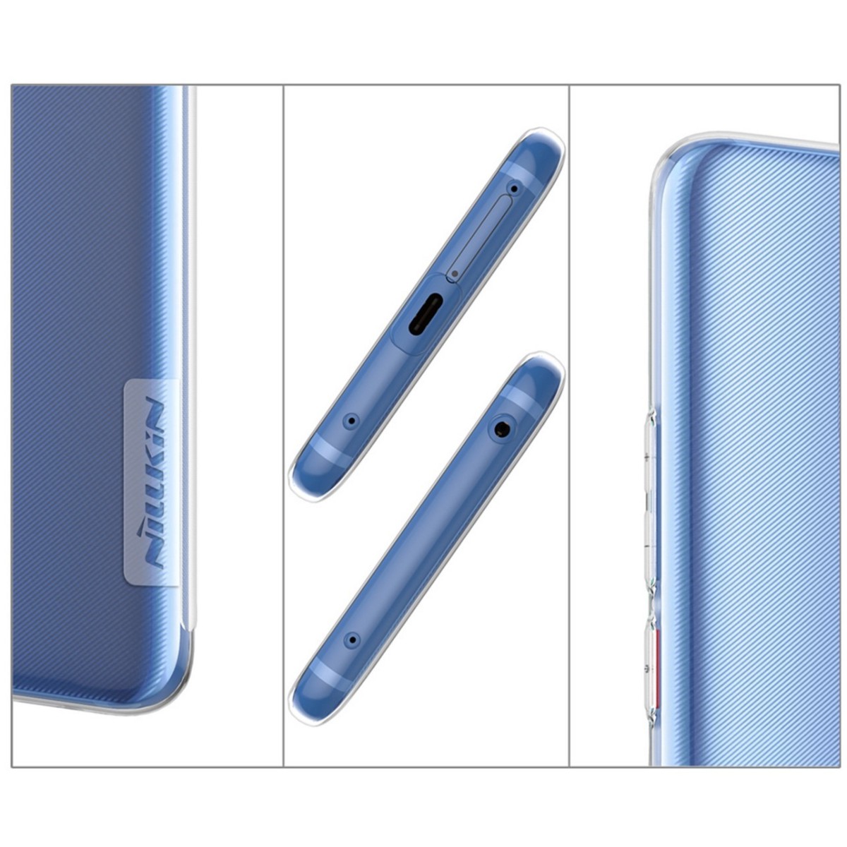 Funda Gel Tpu Nillkin Nature para Huawei Mate 20 Pro Color Transparente