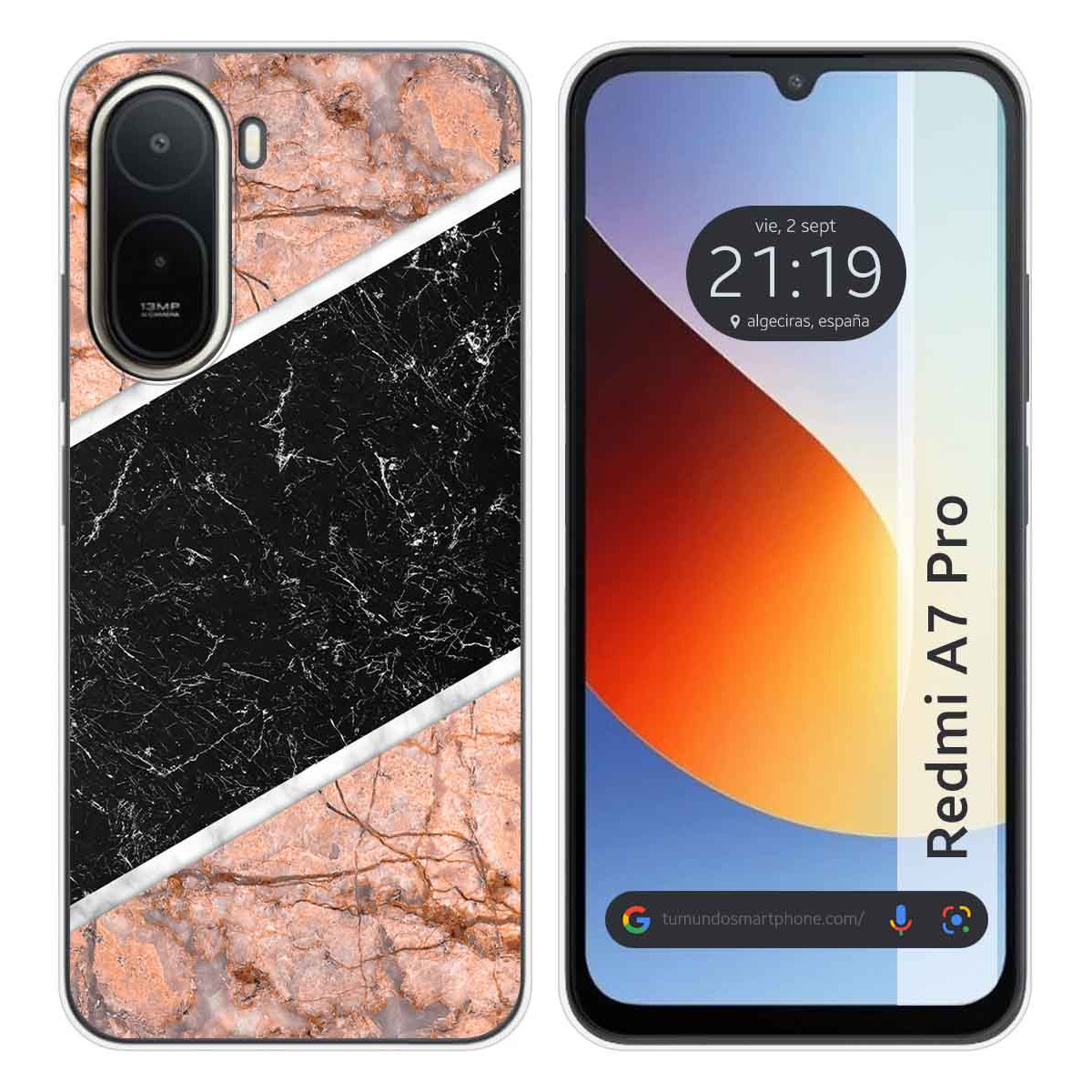 Funda Silicona para Xiaomi Redmi A7 Pro diseño...