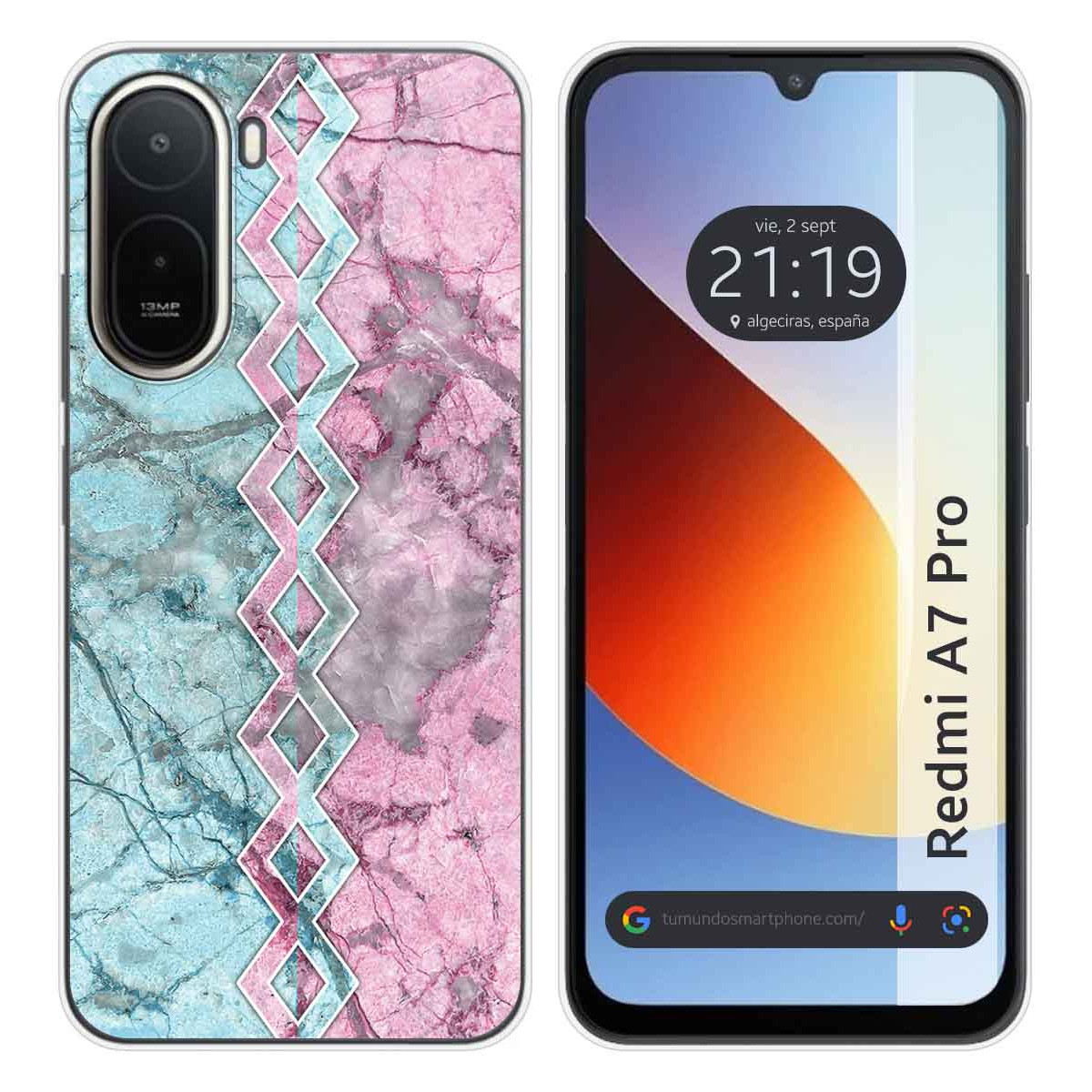 Funda Silicona para Xiaomi Redmi A7 Pro diseño...