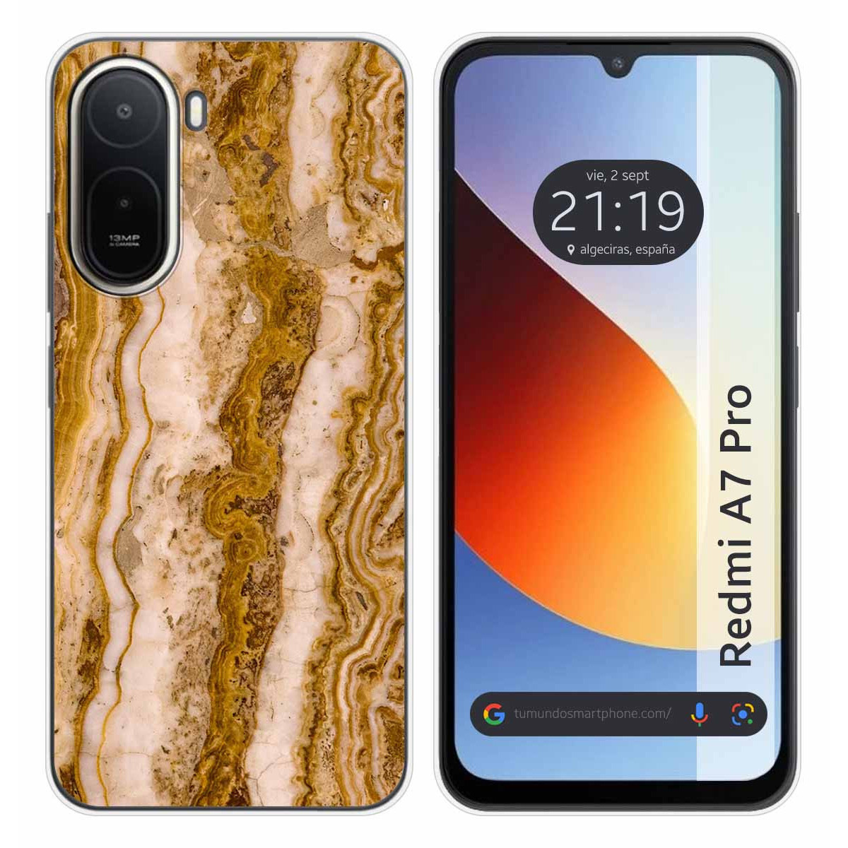 Funda Silicona para Xiaomi Redmi A7 Pro diseño...