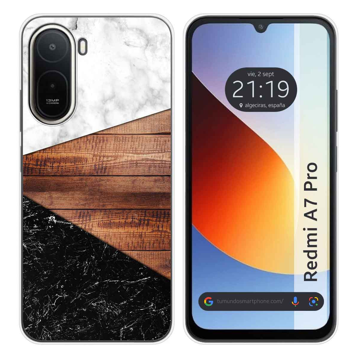 Funda Silicona para Xiaomi Redmi A7 Pro diseño...