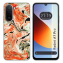 Funda Silicona para Xiaomi Redmi A7 Pro diseño Mármol 12 Dibujos