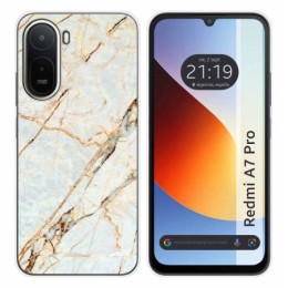 Funda Silicona para Xiaomi Redmi A7 Pro diseño Mármol 13...