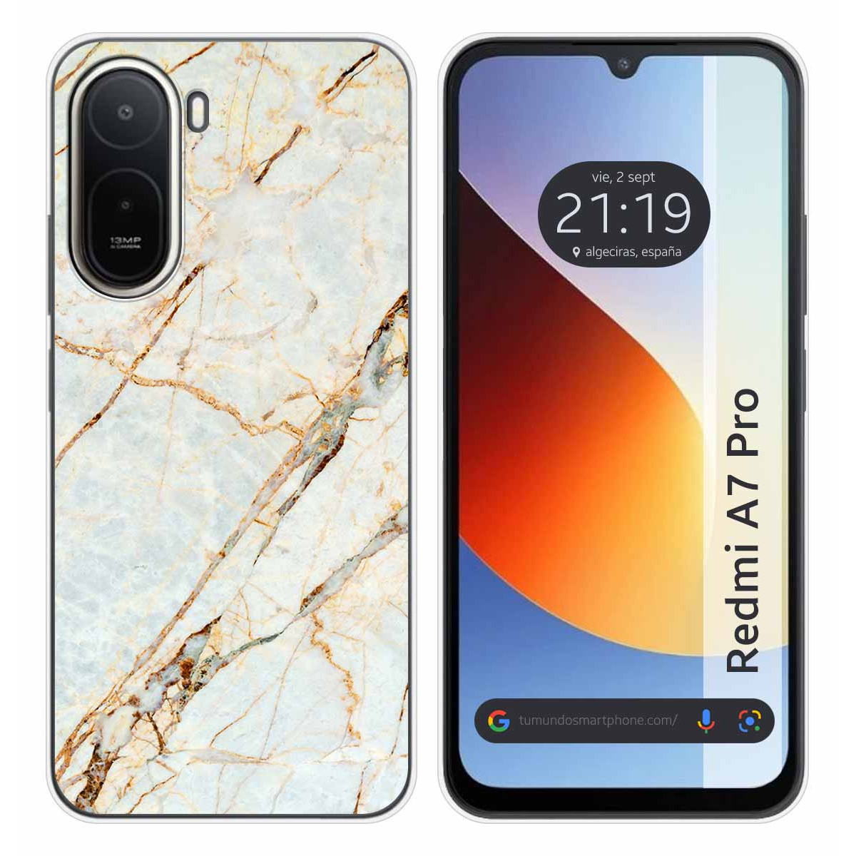 Funda Silicona para Xiaomi Redmi A7 Pro diseño...
