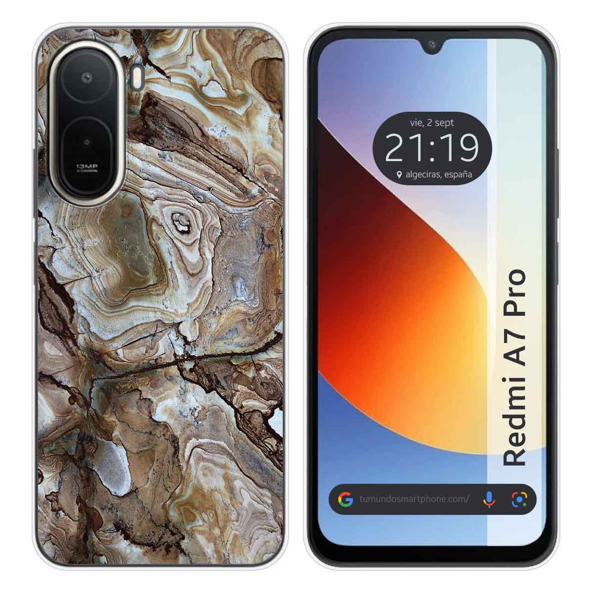 Funda Silicona para Xiaomi Redmi A7 Pro diseño...