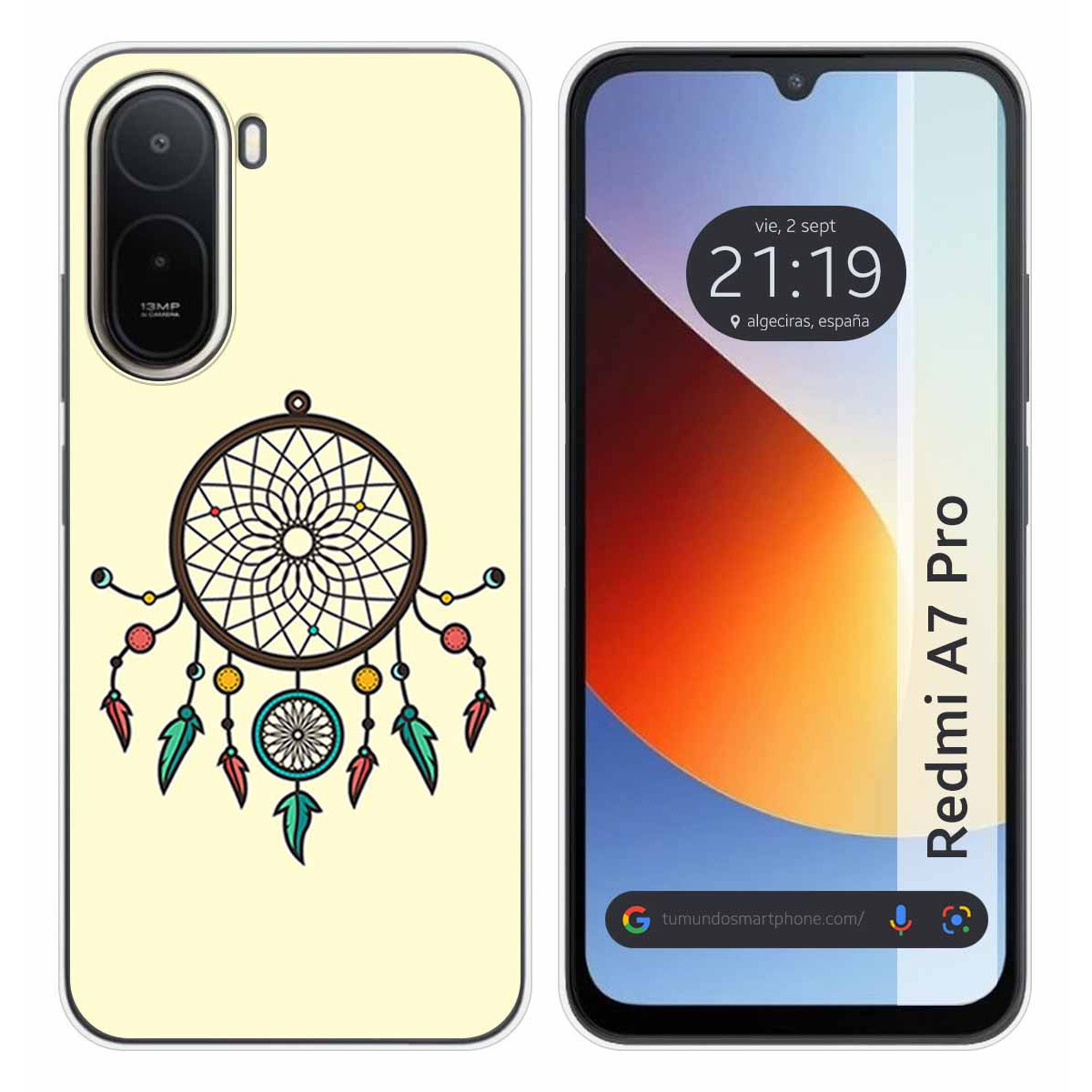 Funda Silicona para Xiaomi Redmi A7 Pro diseño...