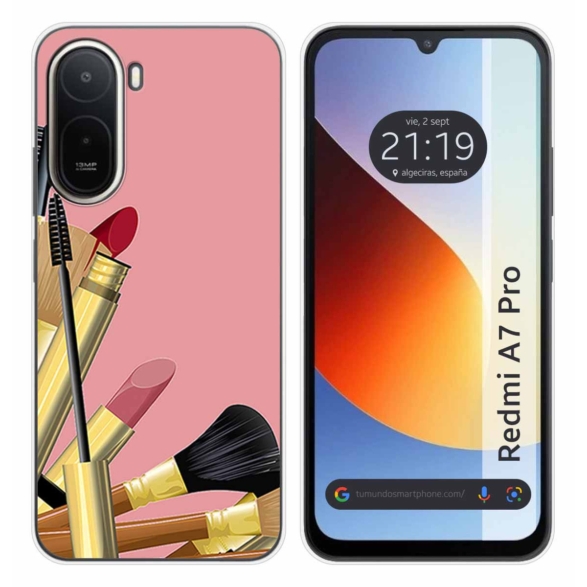 Funda Silicona para Xiaomi Redmi A7 Pro diseño...