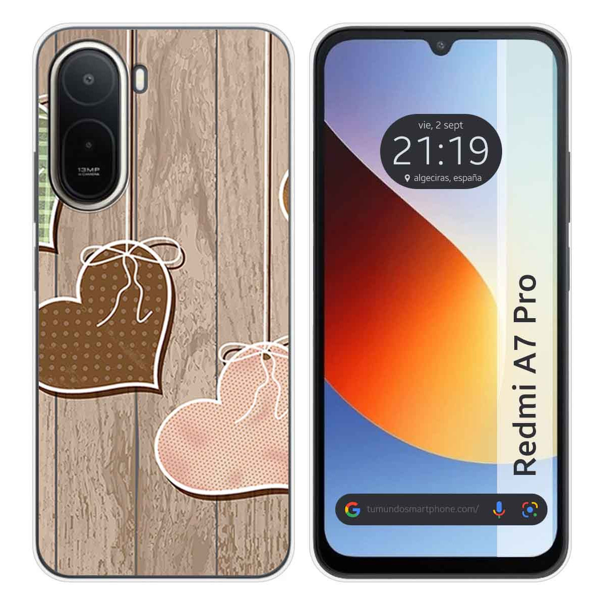 Funda Silicona para Xiaomi Redmi A7 Pro diseño...