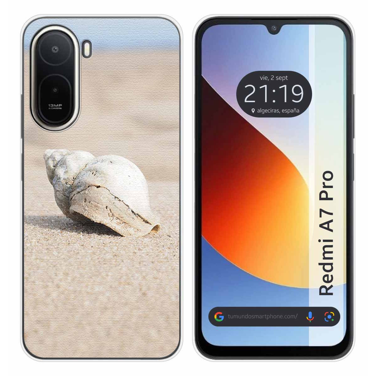 Funda Silicona para Xiaomi Redmi A7 Pro diseño...