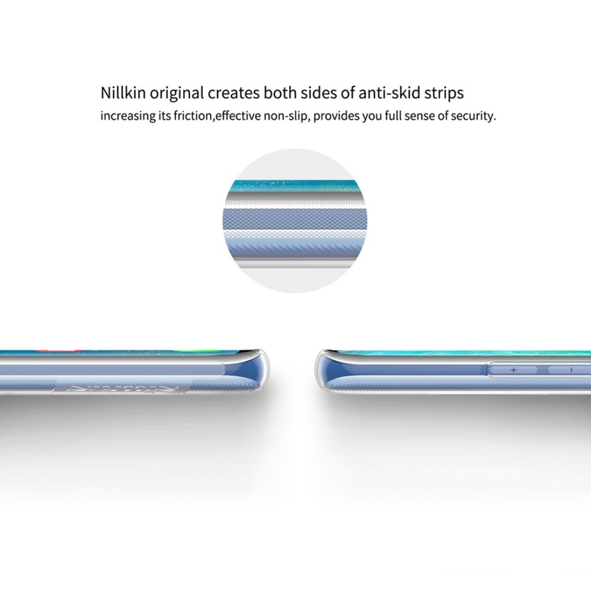 Funda Gel Tpu Nillkin Nature para Huawei Mate 20 Pro Color Transparente