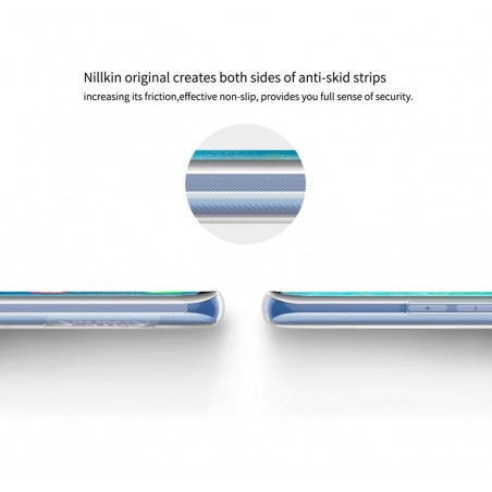 Funda Gel Tpu Nillkin Nature para Huawei Mate 20 Pro Color Transparente