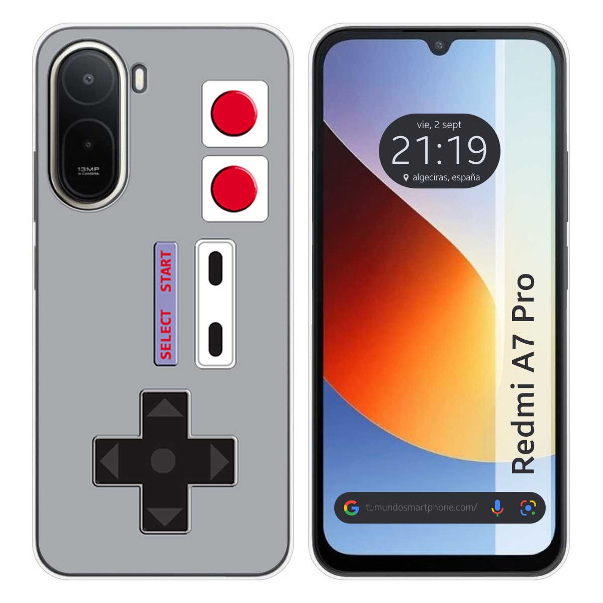 Funda Silicona para Xiaomi Redmi A7 Pro diseño...