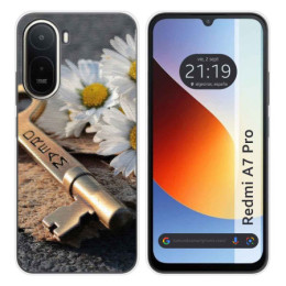Funda Silicona para Xiaomi Redmi A7 Pro diseño Dream Dibujos
