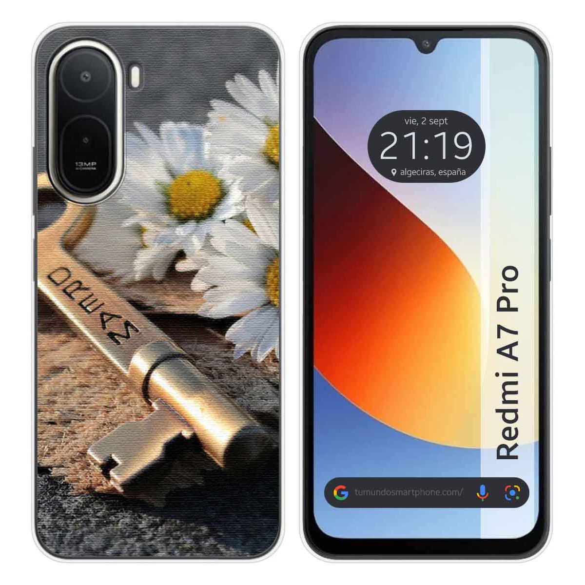 Funda Silicona para Xiaomi Redmi A7 Pro diseño...