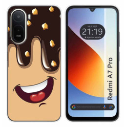 Funda Silicona para Xiaomi Redmi A7 Pro diseño Helado...
