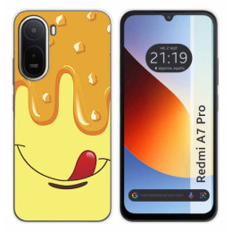 Funda Silicona para Xiaomi Redmi A7 Pro diseño Helado...