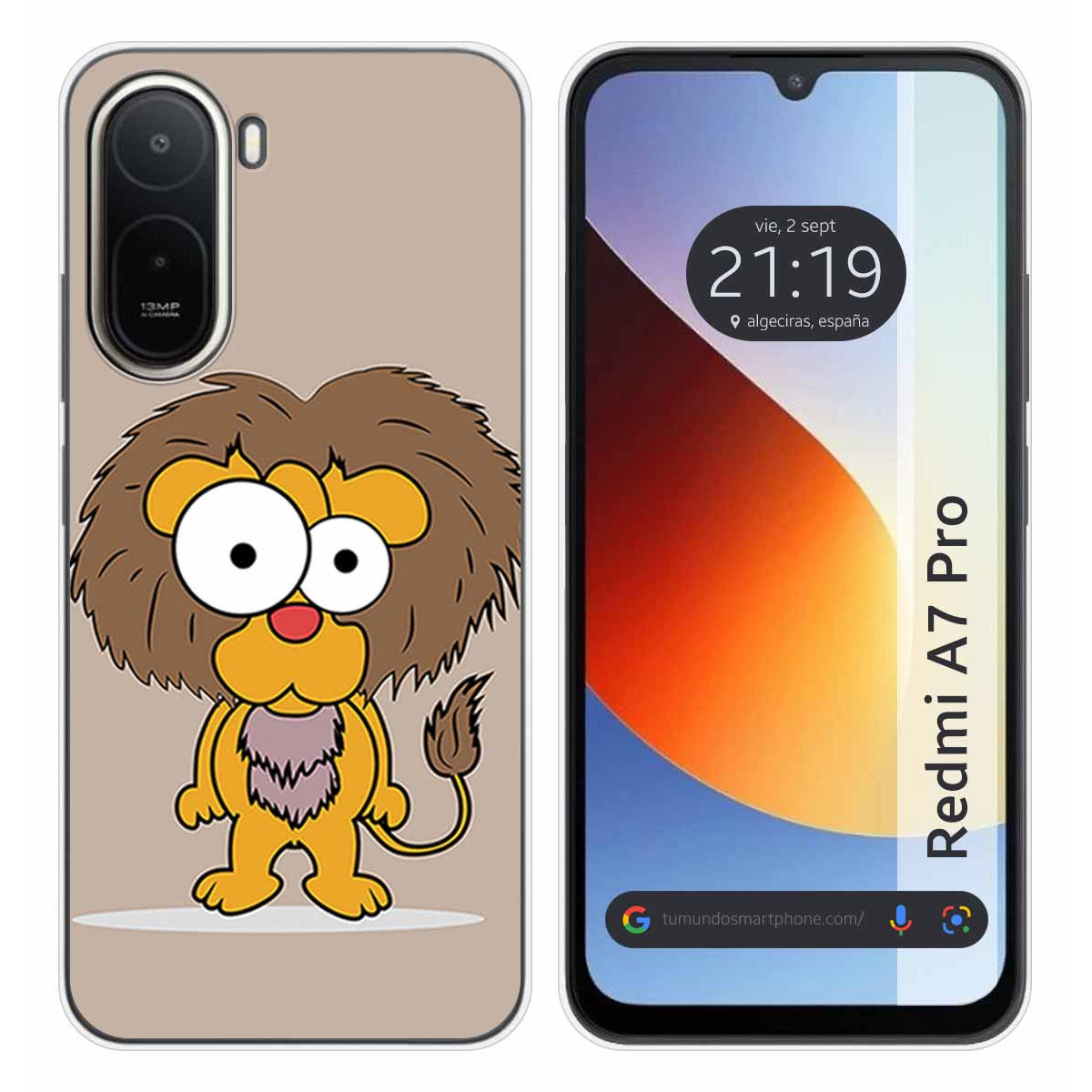 Funda Silicona para Xiaomi Redmi A7 Pro diseño...