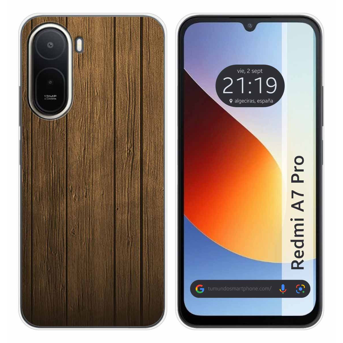 Funda Silicona para Xiaomi Redmi A7 Pro diseño...