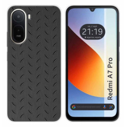 Funda Silicona para Xiaomi Redmi A7 Pro diseño Metal Dibujos
