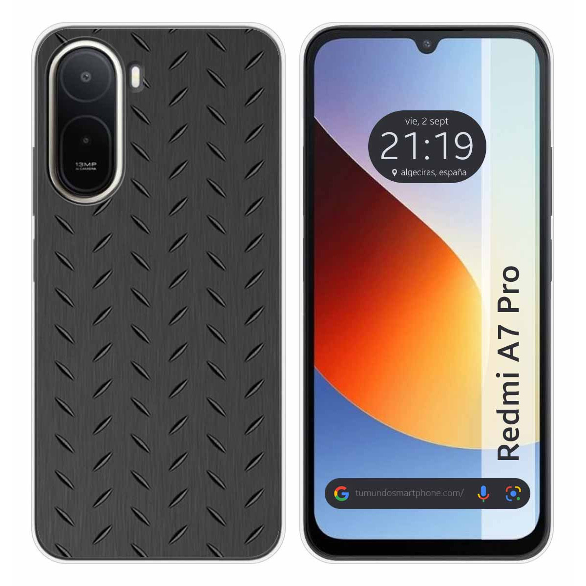 Funda Silicona para Xiaomi Redmi A7 Pro diseño...