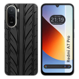 Funda Silicona para Xiaomi Redmi A7 Pro diseño Neumatico...
