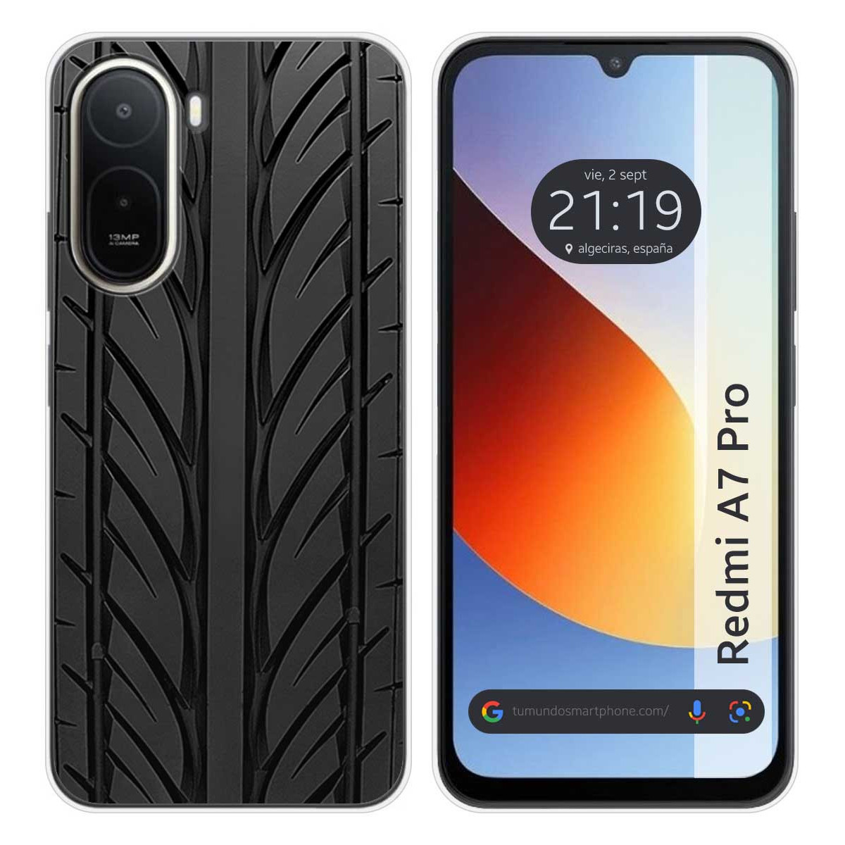 Funda Silicona para Xiaomi Redmi A7 Pro diseño...