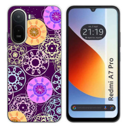 Funda Silicona para Xiaomi Redmi A7 Pro diseño Radial...