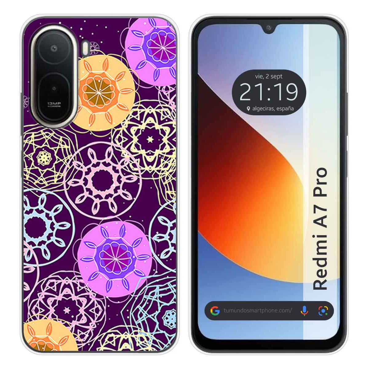 Funda Silicona para Xiaomi Redmi A7 Pro diseño...