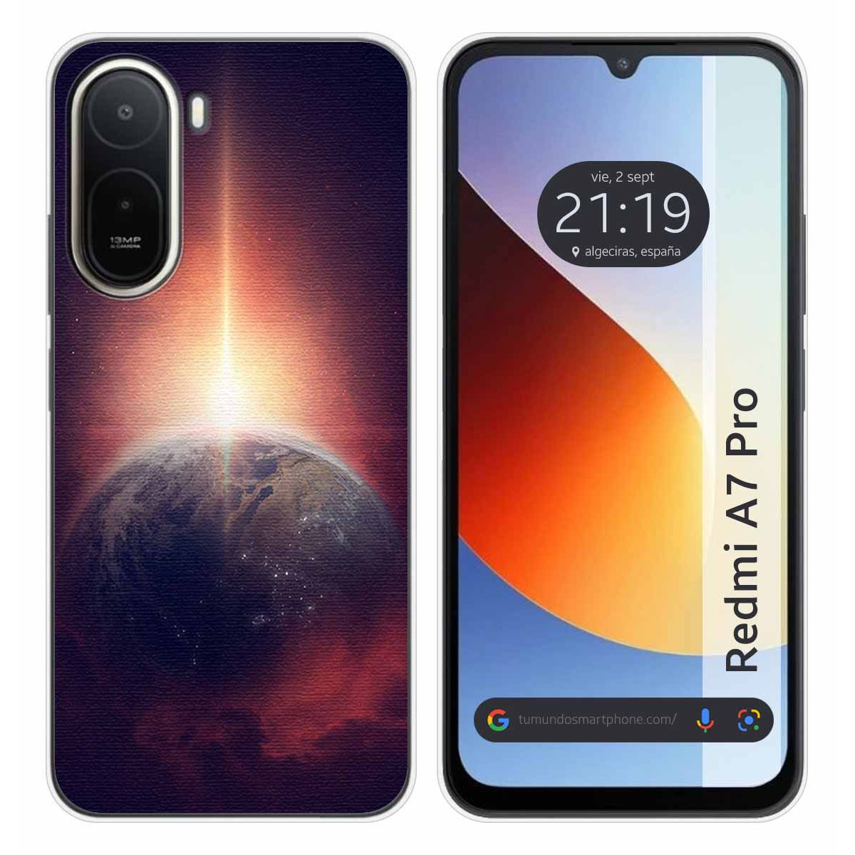 Funda Silicona para Xiaomi Redmi A7 Pro diseño...