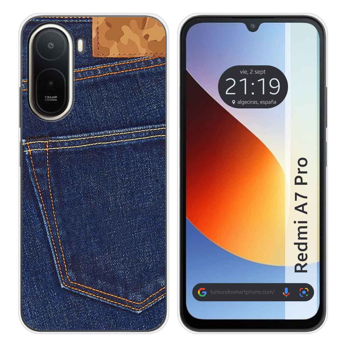 Funda Silicona para Xiaomi Redmi A7 Pro diseño...