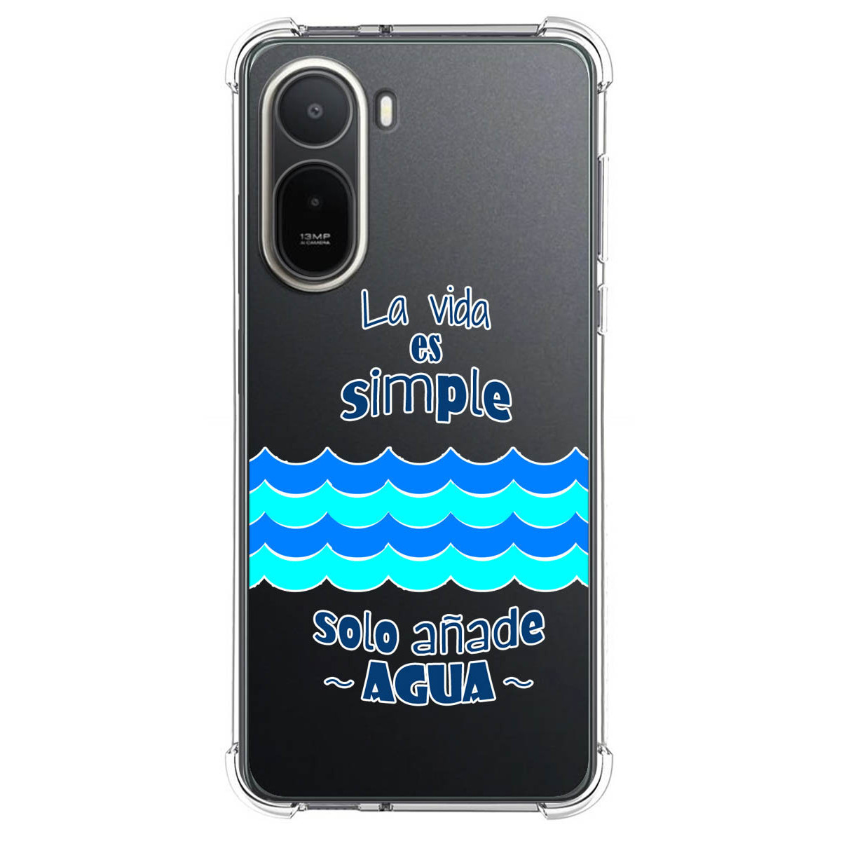 Funda Silicona Antigolpes para Xiaomi Redmi A7...