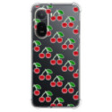 Funda Silicona Antigolpes para Xiaomi Redmi A7 Pro diseño Cerezas Dibujos