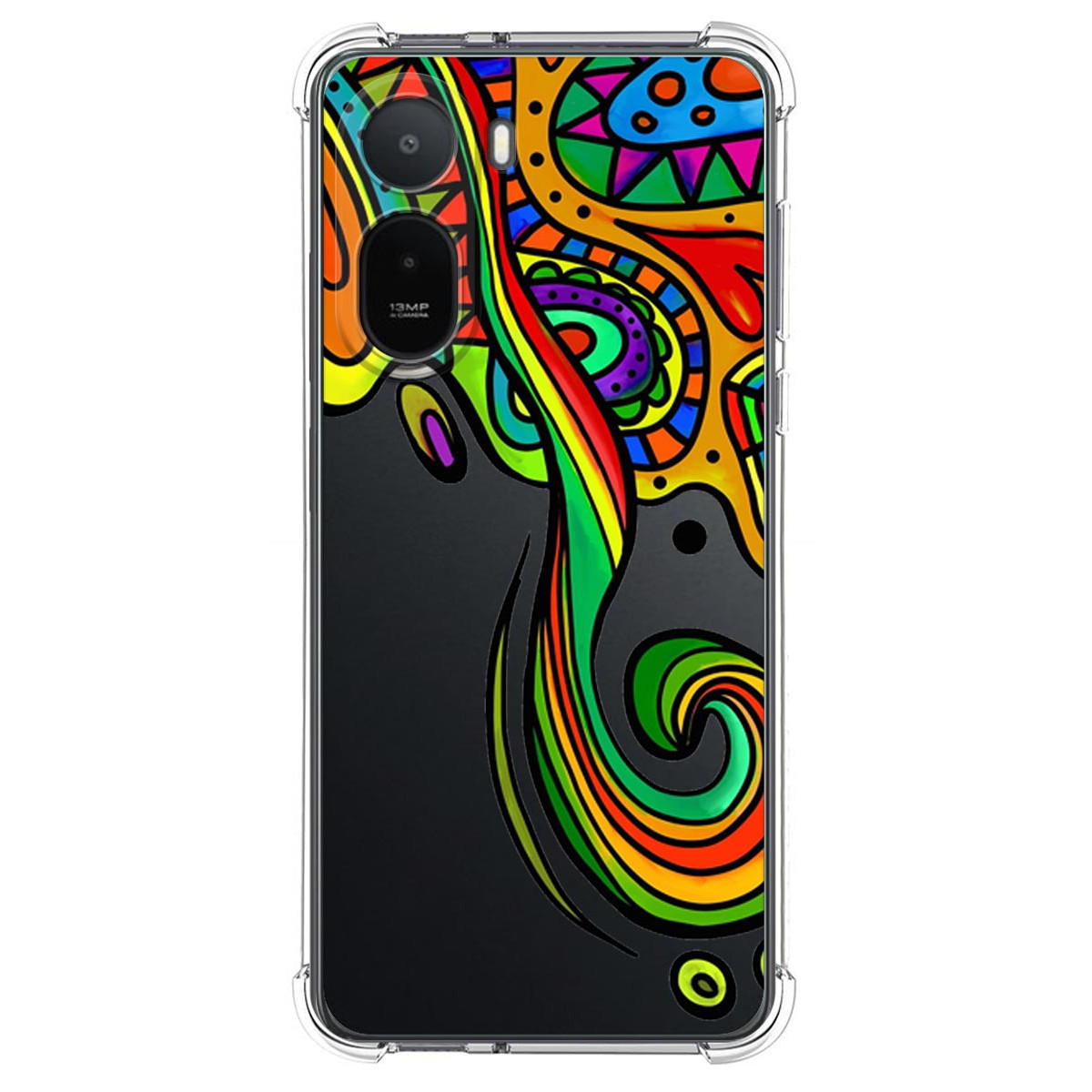 Funda Silicona Antigolpes para Xiaomi Redmi A7...