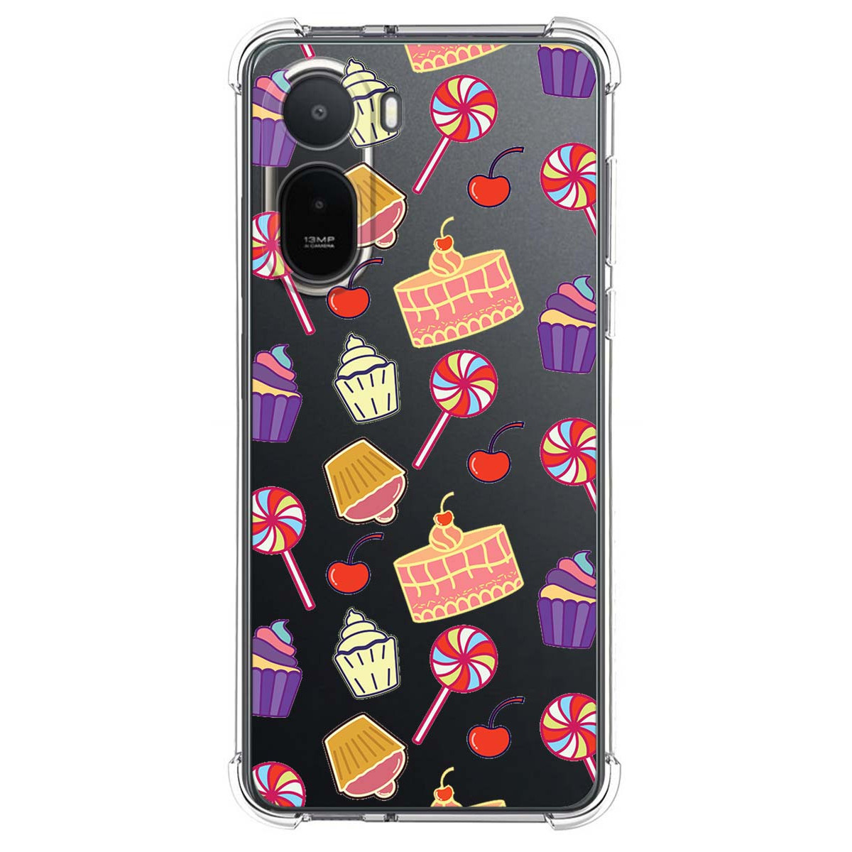 Funda Silicona Antigolpes para Xiaomi Redmi A7...