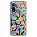 Funda Silicona Antigolpes para Xiaomi Redmi A7 Pro diseño Dulces 02 Dibujos