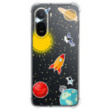 Funda Silicona Antigolpes para Xiaomi Redmi A7 Pro diseño Espacio Dibujos