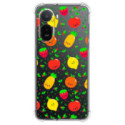 Funda Silicona Antigolpes para Xiaomi Redmi A7 Pro diseño Frutas 01 Dibujos
