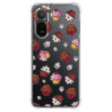 Funda Silicona Antigolpes para Xiaomi Redmi A7 Pro diseño Muffins Dibujos