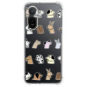 Funda Silicona Antigolpes para Xiaomi Redmi A7 Pro diseño Perros Dibujos